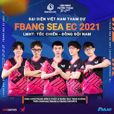 SBTC Esports và MDH Fantasy Girls đại diện Việt Nam tham dự giải FBANG SEA EC 2021