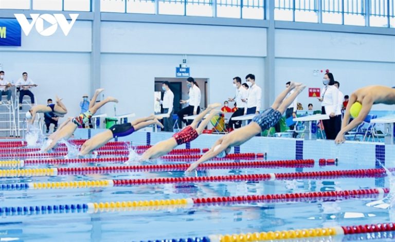 Tăng cường các biện pháp phòng chống dịch tại Giải Bơi Lặn vô địch quốc gia 2021