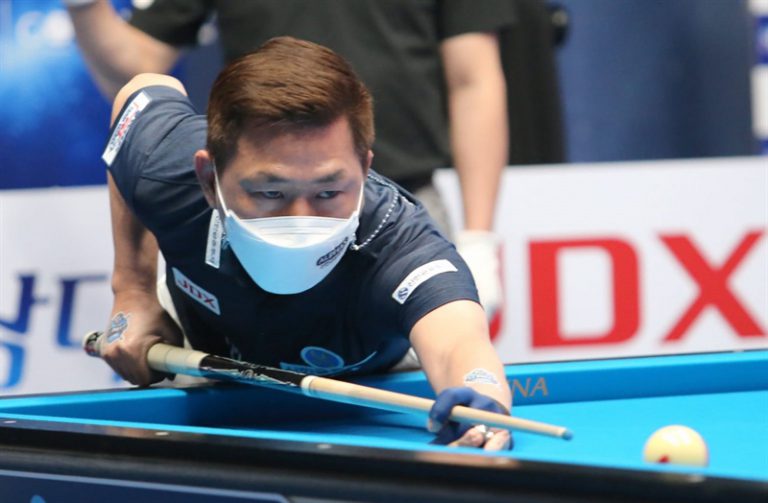 Mã Minh Cẩm ra quân thành công tại giải Billiards CrownHaitai PBA Championship 2021