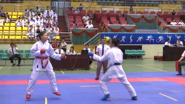 Giải Karatedo vô địch quốc gia 2021 tại Thanh Hóa bị hủy giữa chừng vì COVID-19