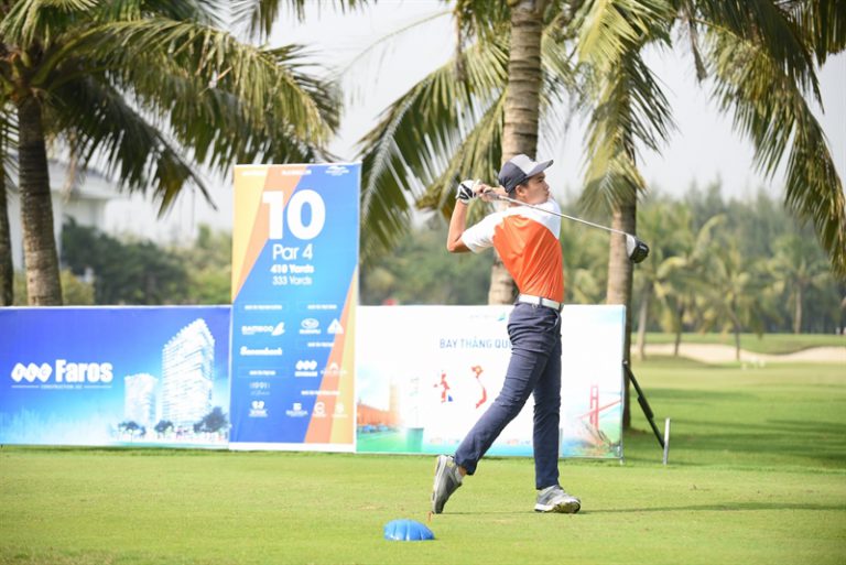 Nguyễn Quang Trí vô địch giải FLC Faros Golf Tournament 2021