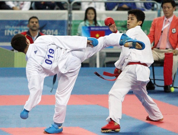 Karatedo Việt Nam chuẩn bị lên đường dự giải châu Á 2021