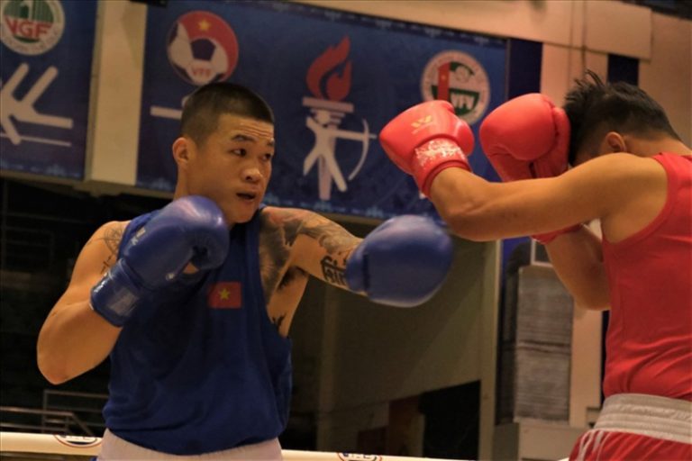 Quân đội, Hà Nội vững ngôi đầu tại giải vô địch Boxing nam, nữ toàn quốc năm 2021