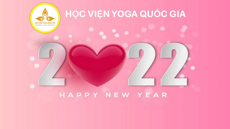 Học viện Yoga Quốc Gia: Gửi lời chúc mừng năm mới Quý Hội viên, Huấn luyện viên !