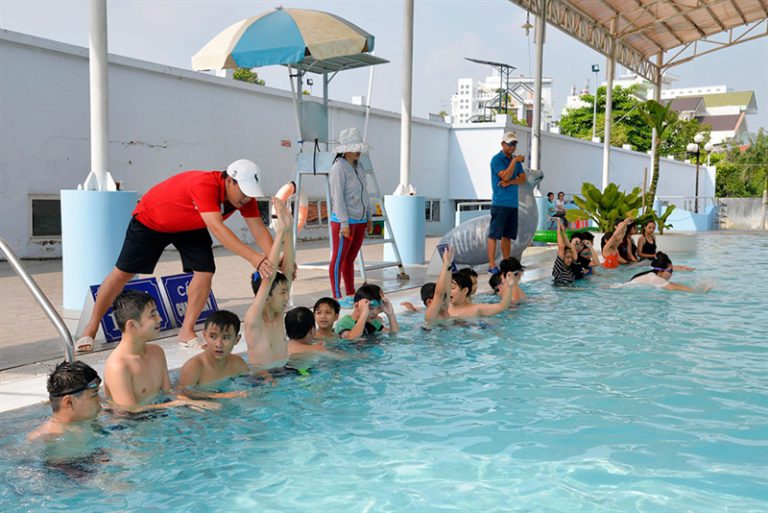 An Giang triển khai có hiệu quả chương trình phổ cập bơi, phòng chống tai nạn đuối nước trẻ em