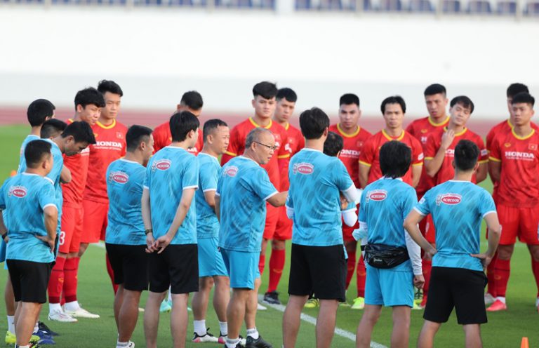 Danh sách đội tuyển Việt Nam dự AFF Cup 2020