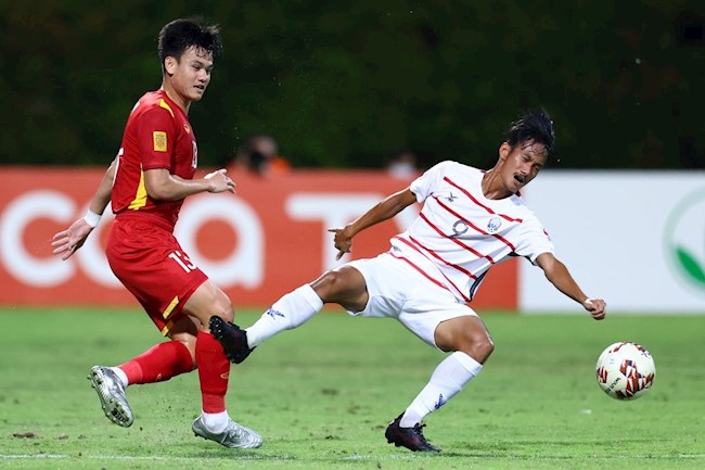 Thắng Campuchia, Việt Nam gặp Thái Lan ở bán kết AFF Cup 2020