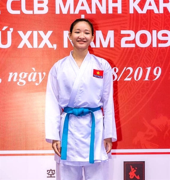 Karatedo Việt Nam giành 1 huy chương vàng, 1 huy chương đồng tại giải Karatedo châu Á 2021