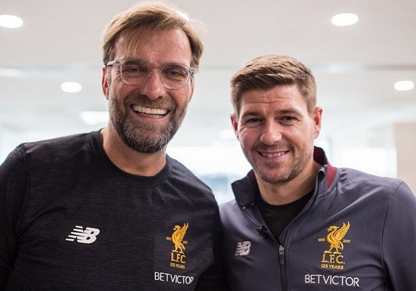Ông Klopp hy vọng Gerrard kế nhiệm mình ở Liverpool