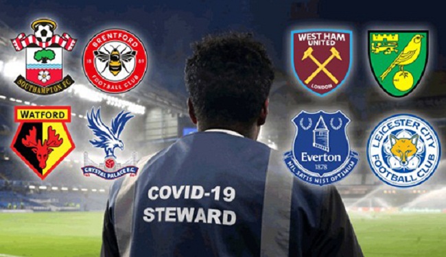Hàng loạt trận đấu vòng 18 Premier League bị hoãn vì COVID-19