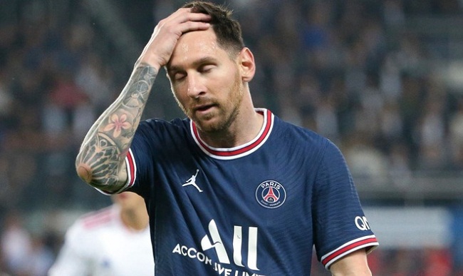 Lionel Messi không có tên trong đội hình hay nhất Ligue 1