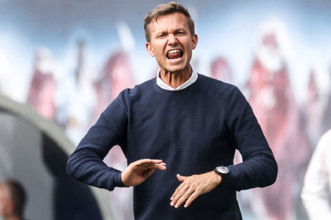 RB Leipzig sa thải huấn luyện viên Jesse Marsch sau thành tích nghèo nàn