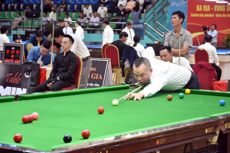 Vòng chung kết giải Billiards & Snooker vô địch toàn quốc 2021