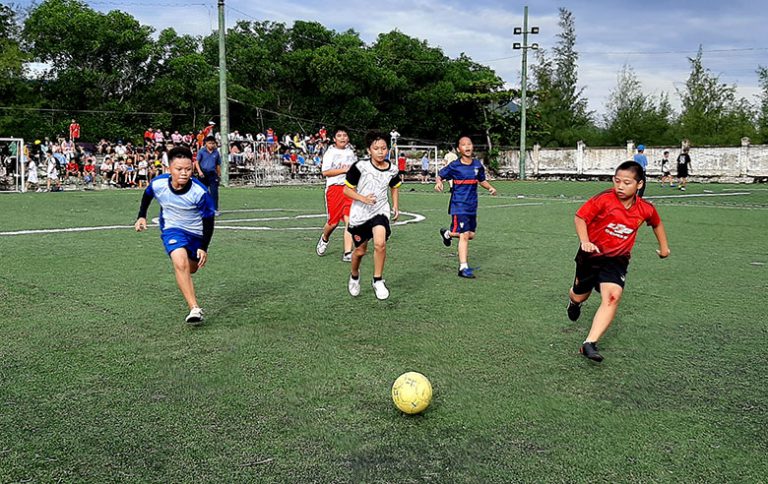 Phú Yên: Đầu tư để phát triển thể thao học đường