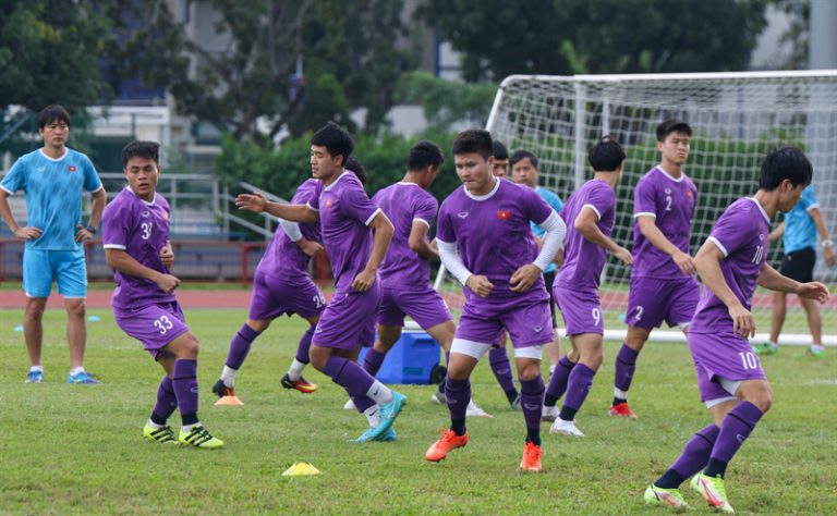 Tuyển Việt Nam đã sẵn sàng bước vào lượt trận cuối vòng bảng AFF Cup 2020