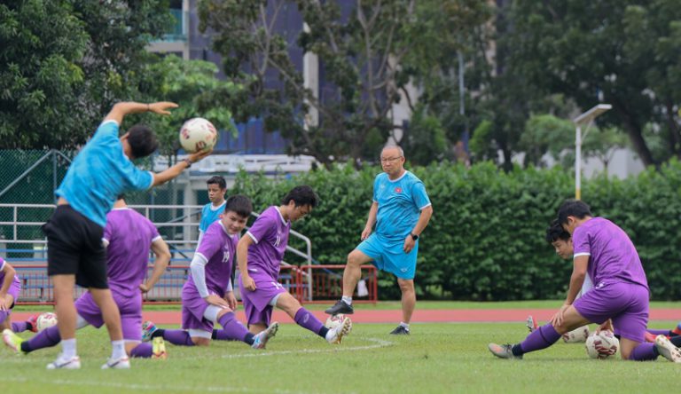 Đội tuyển Việt Nam chủ động các phương án cho trận đấu với tuyển Thái Lan