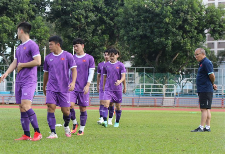 Tuyển Việt Nam sẵn sàng cho trận ra quân tại AFF Suzuki Cup 2020