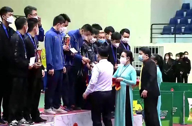 Kết thúc giải vô địch bóng bàn quốc gia Báo Nhân Dân lần thứ 39 năm 2021: Trần Mai Ngọc, Nguyễn Đức Tuân đăng quang ngôi vô địch