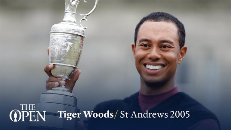 Tiger Woods sẽ trở lại ở giải Open thứ 150 tại St Andrews