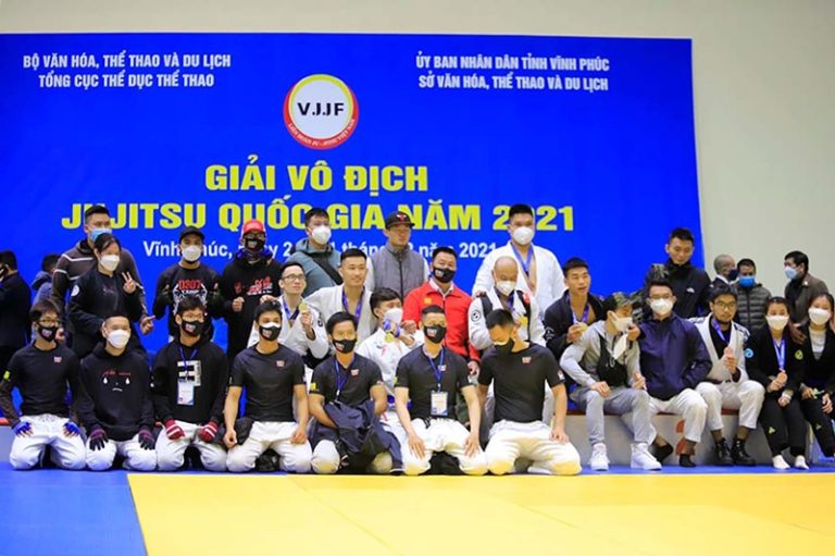 Kết thúc giải vô địch Ju-jitsu quốc gia 2021