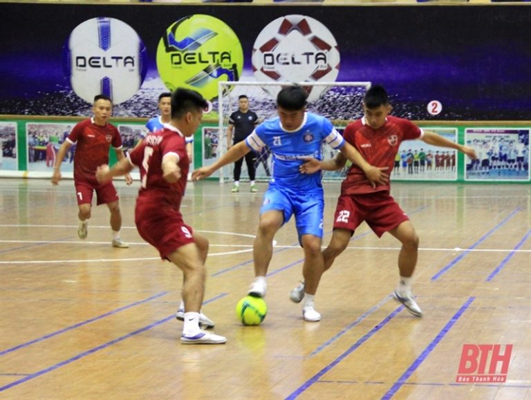 Kết thúc giải Futsal tỉnh Thanh Hóa Cúp Delta