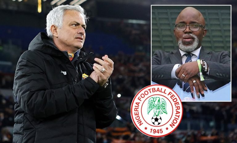 Nigeria tham vọng có được Jose Mourinho