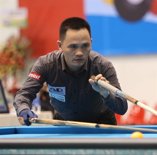 Cơ thủ Trần Đức Minh lần đầu tiên vào vòng 3 giải Billiards PBA Hàn Quốc