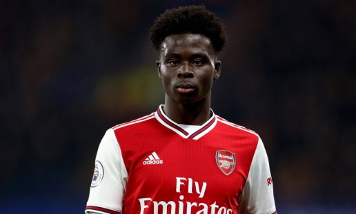 Arsenal đề nghị gia hạn hợp đồng với Bukayo Saka