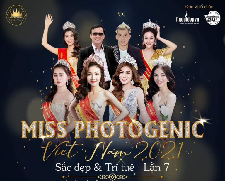 Toàn cảnh họp báo Bán kết Cuộc thi người đẹp ảnh – Miss Photogenic Việt Nam 2021