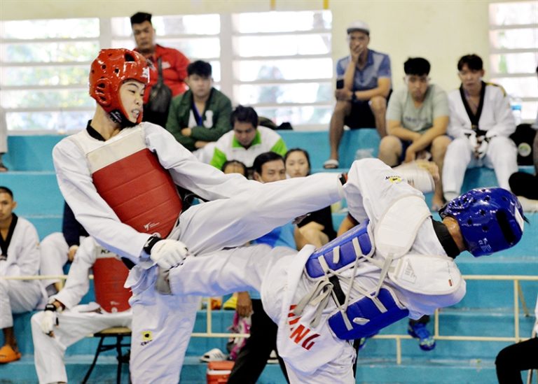 Taekwondo An Giang thành công ban đầu