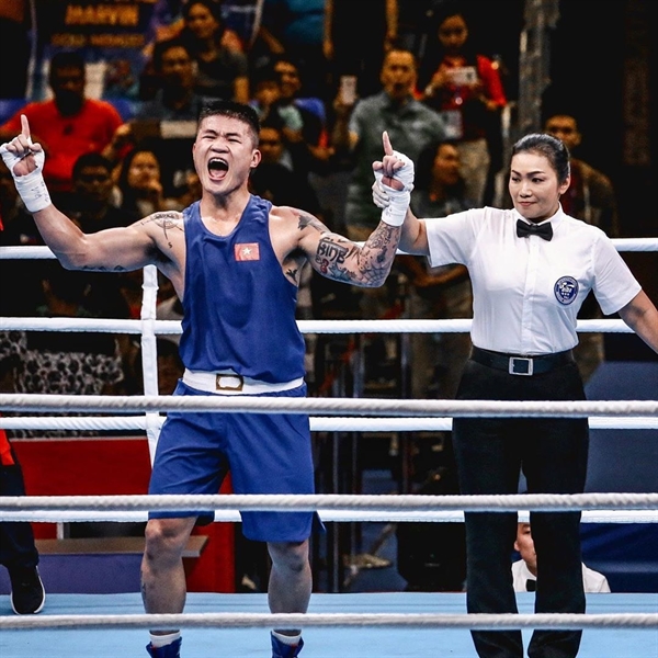 Tập trung tập huấn đội tuyển Boxing quốc gia 2022