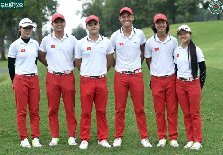 Đội tuyển Golf Việt Nam tuyển quân chuẩn bị cho SEA Games 31