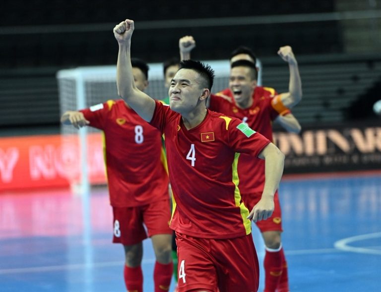 Futsal Việt Nam chuẩn bị tham dự Vòng loại Asian Cup 2022