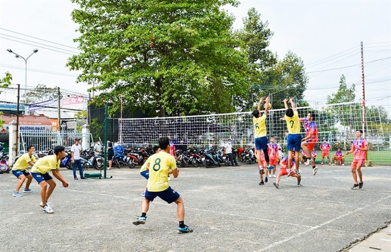Huyện Châu Thành: Đẩy mạnh phong  trào luyện tập thể dục thể thao