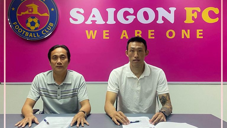 Câu lạc bộ Sài Gòn ký hợp đồng với 2 ngoại binh từng chơi ở V.League
