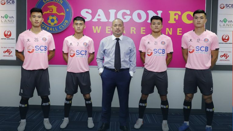 Sài Gòn FC đưa 4 cầu thủ trẻ sang Nhật Bản thi đấu