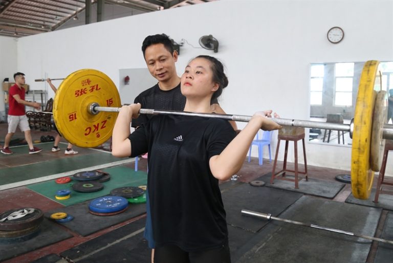 Thể thao thành tích cao Lào Cao nỗ lực vượt khó