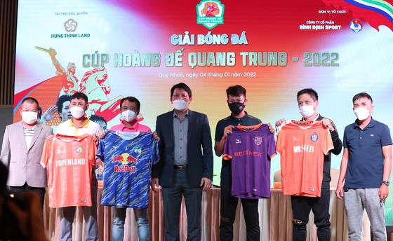 Bốn đội mạnh hội tụ ở đất Võ tham dự Cúp Hoàng đế Quang Trung 2022