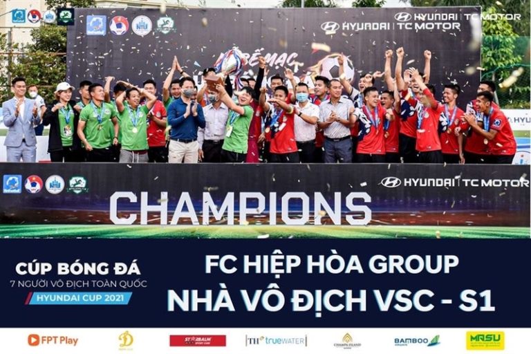 Hiệp Hòa Group lên ngôi vô địch