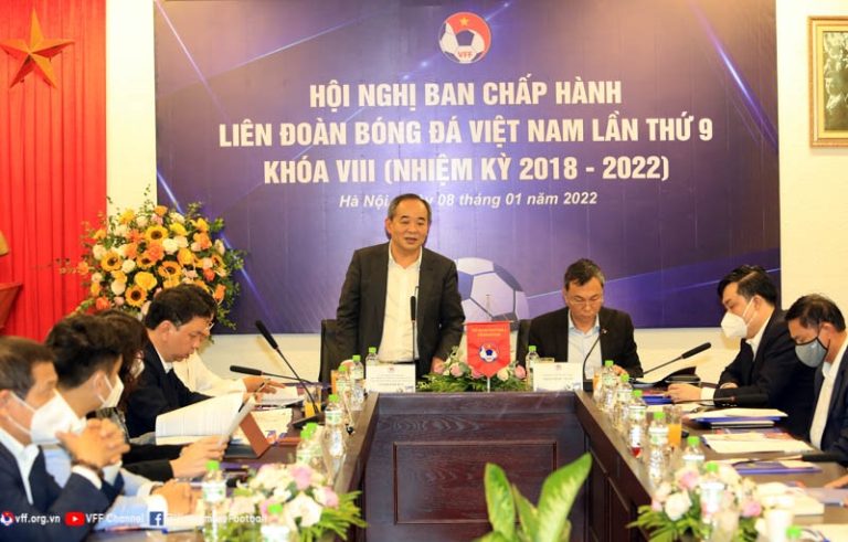 Hội nghị Ban Chấp hành VFF lần thứ 9 quyết định những vấn đề quan trọng của bóng đá Việt Nam