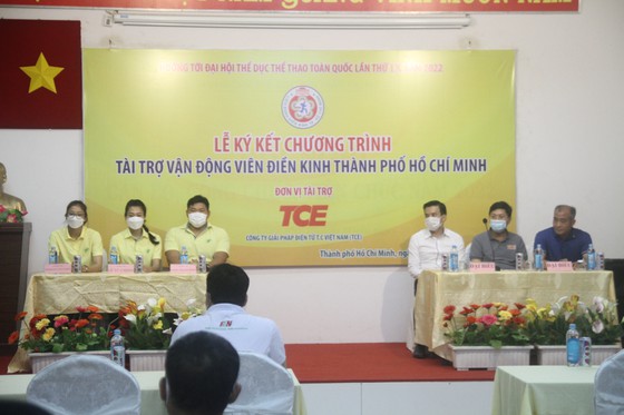 Vận động viên điền kinh thành phố Hồ Chí Minh được tài trợ trong năm 2022