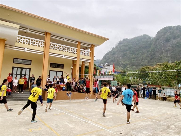 Huyện Mai Châu phát triển mạnh phong trào thể dục thể thao quần chúng