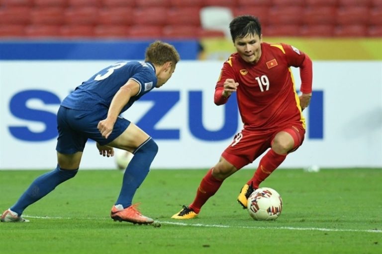 Quang Hải được báo Thái Lan bầu vào đội hình tiêu biểu AFF Cup 2020