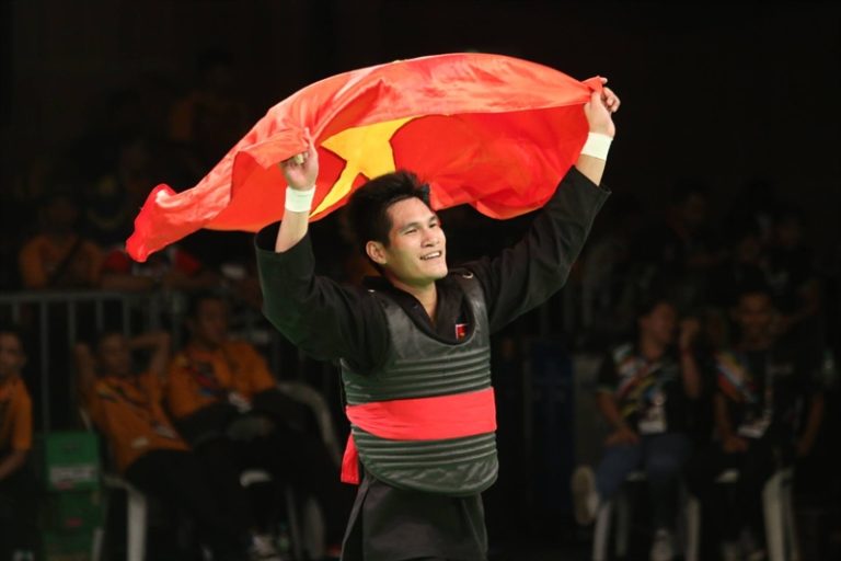 Tập trung tập huấn đội tuyển Pencak Silat quốc gia 2022