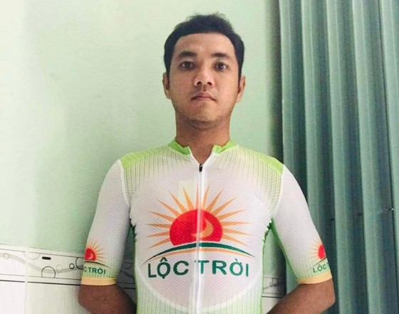 Nguyễn Tấn Hoài đầu quân cho đội xe đạp Tập đoàn Lộc Trời
