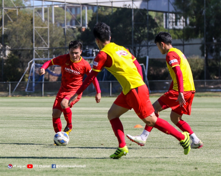 Đội tuyển Việt Nam rà soát đội hình cho trận tái đấu Australia