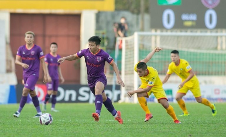 Vòng 1 V.League 2022 > B. Bình Dương – Sông Lam Nghệ An (17 giờ ngày 25/2): Chờ khách đổi vận