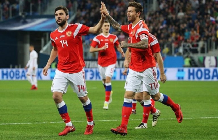 Đội tuyển Nga bị loại khỏi vòng play-off World Cup 2022