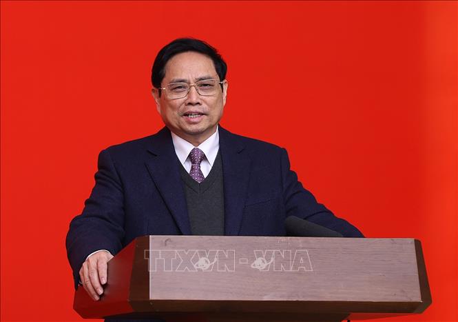Thủ tướng Phạm Minh Chính: Chính sách, pháp luật về đất đai phải bảo đảm hài hòa lợi ích giữa Nhà nước, người dân và doanh nghiệp
