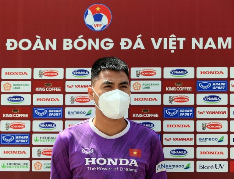 Tiền vệ Đức Huy được triệu tập bổ sung vào đội tuyển Việt Nam